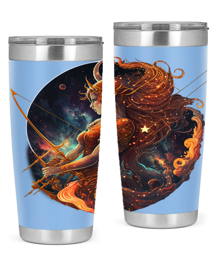 sagittarius 417#- zodiac- Tumbler