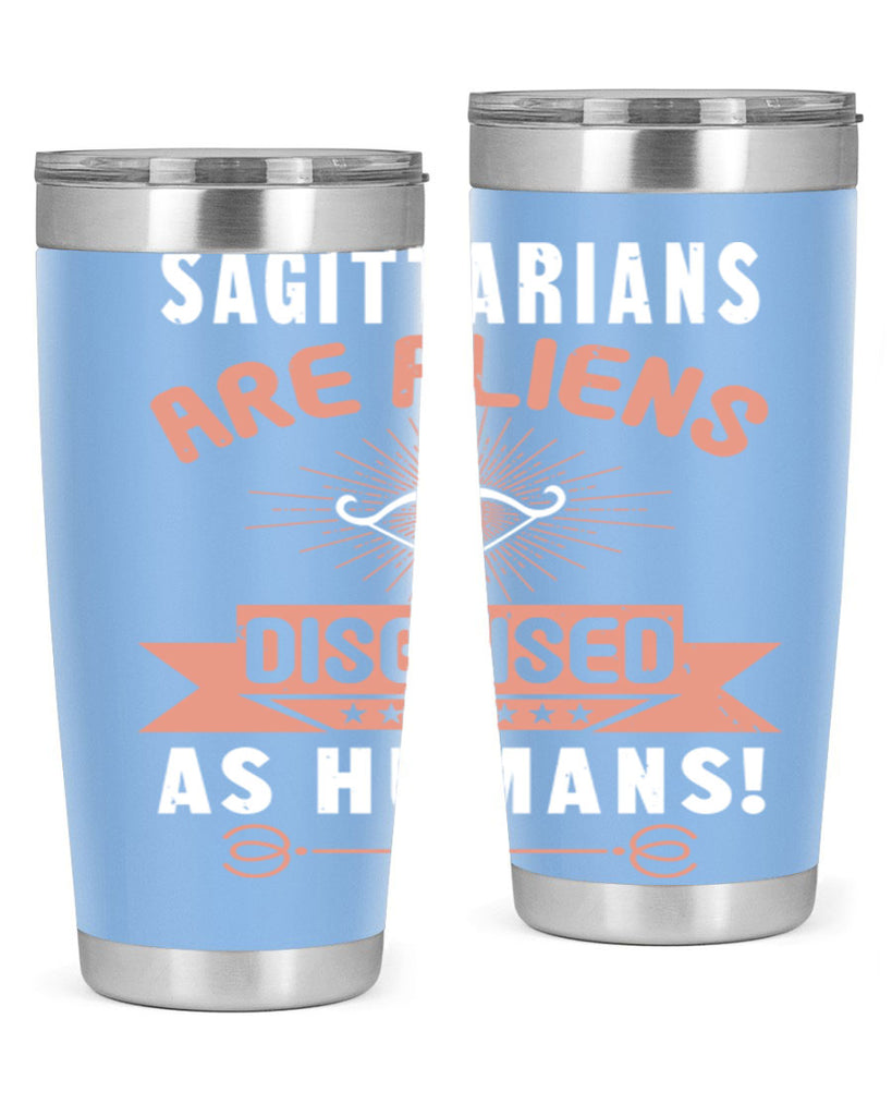 sagittarius 418#- zodiac- Tumbler