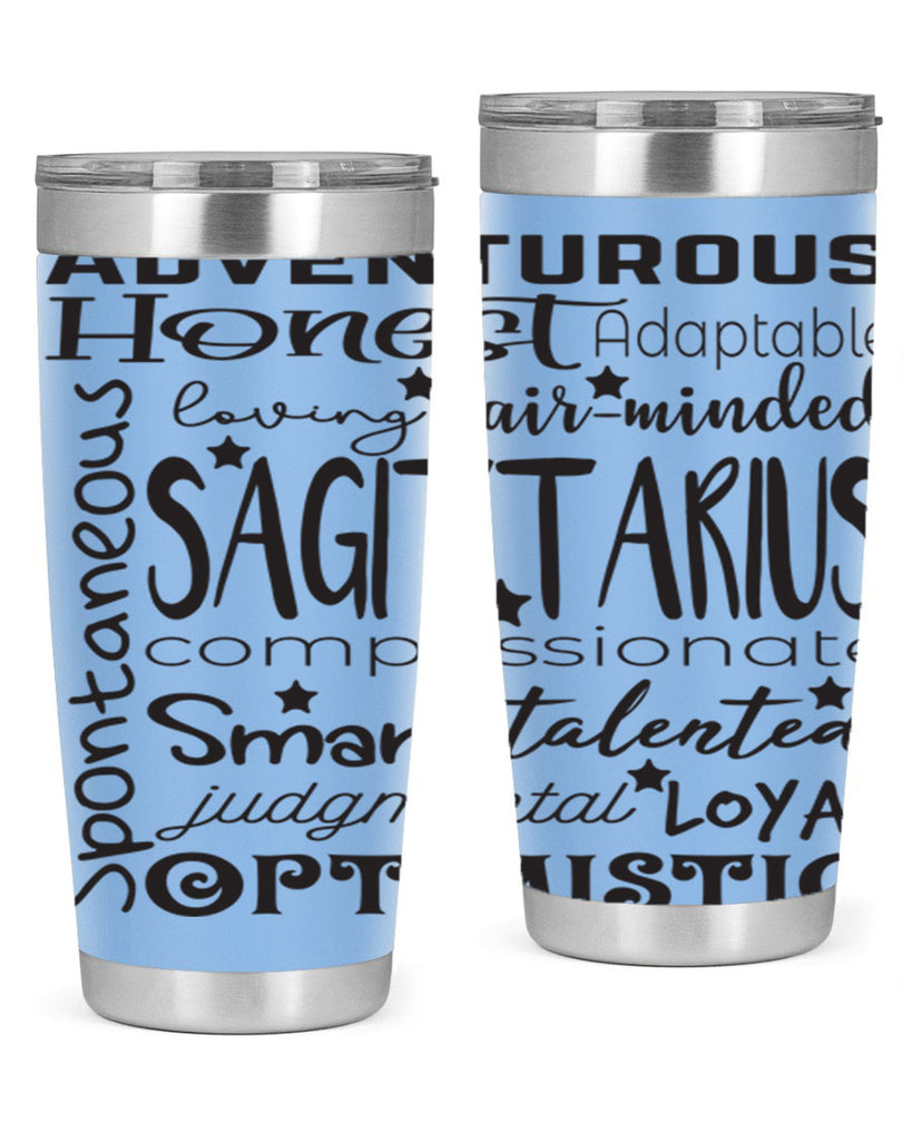 sagittarius 571#- zodiac- Tumbler
