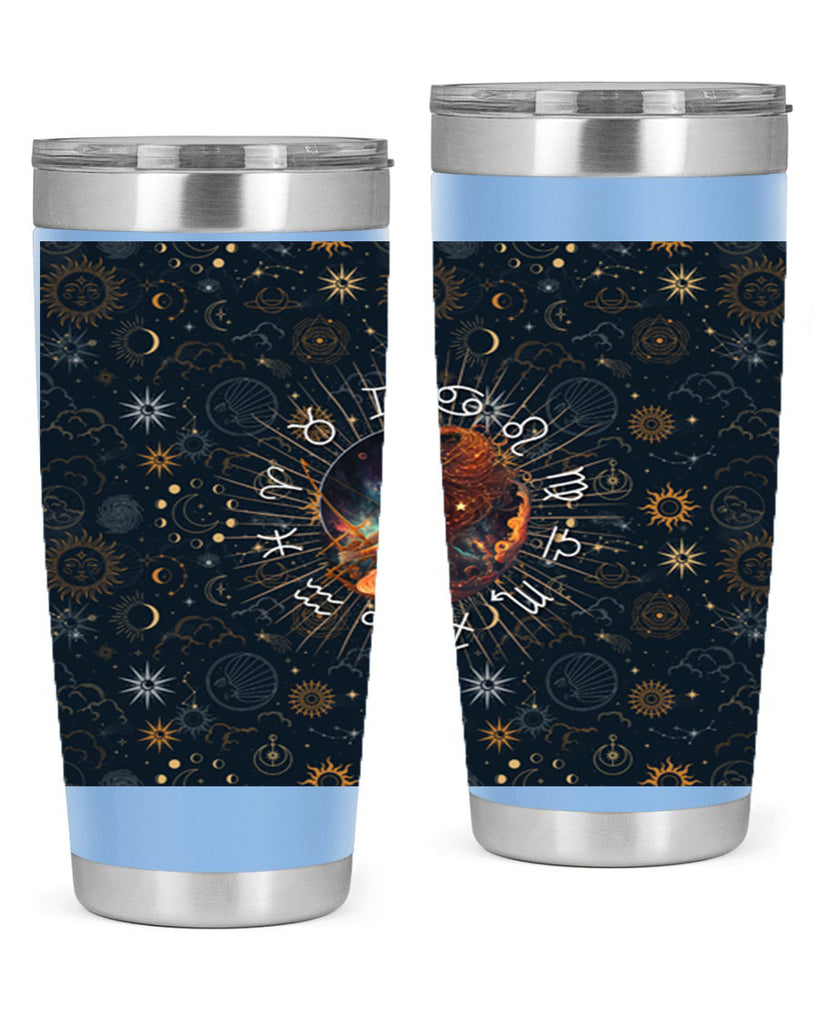 sagittarius Straight 399#- zodiac- Tumbler