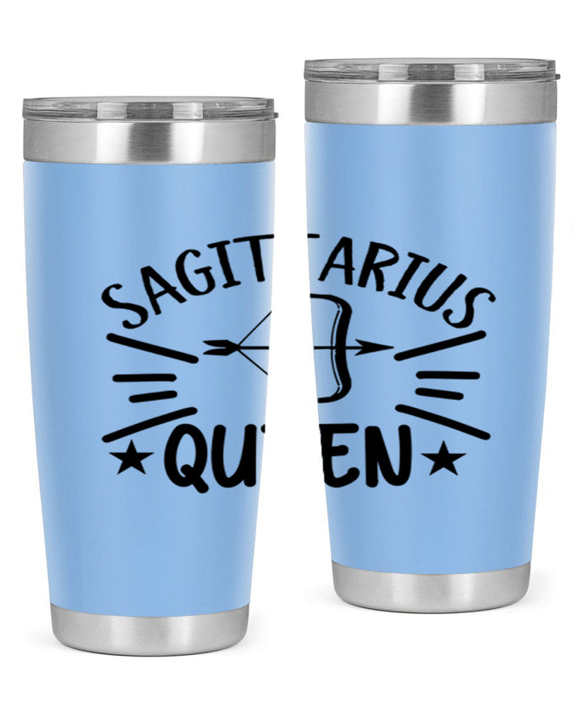 sagittarius queen 411#- zodiac- Tumbler