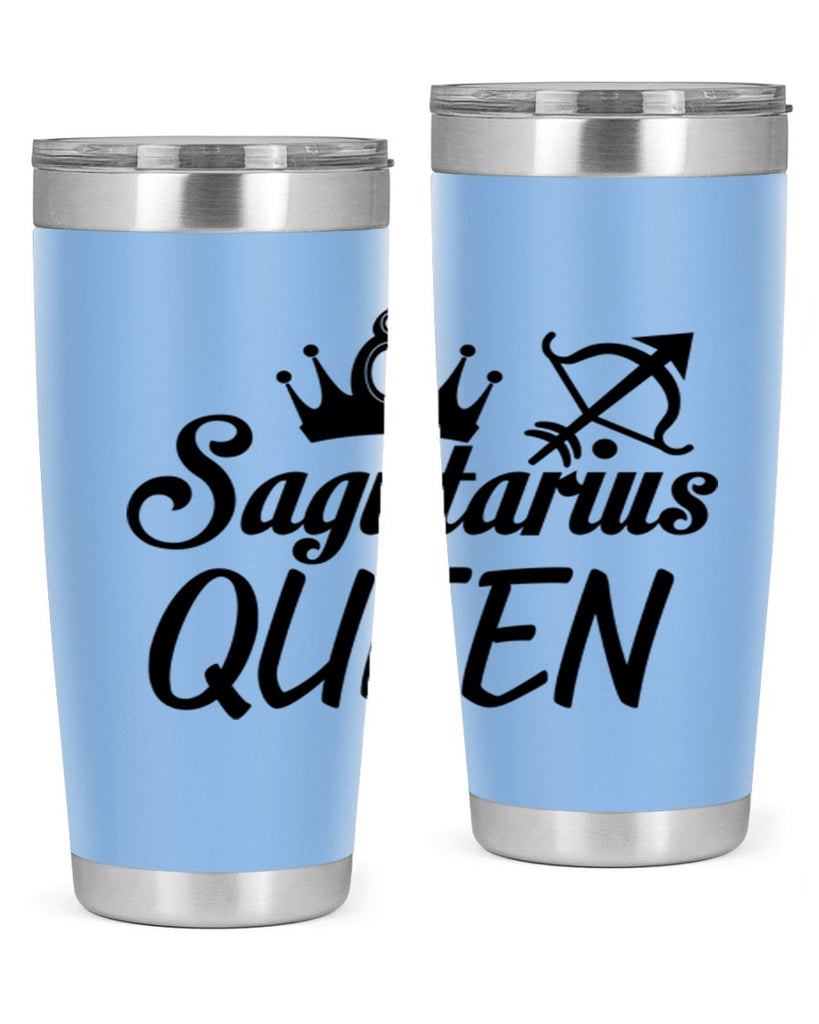 sagittarius queen 412#- zodiac- Tumbler