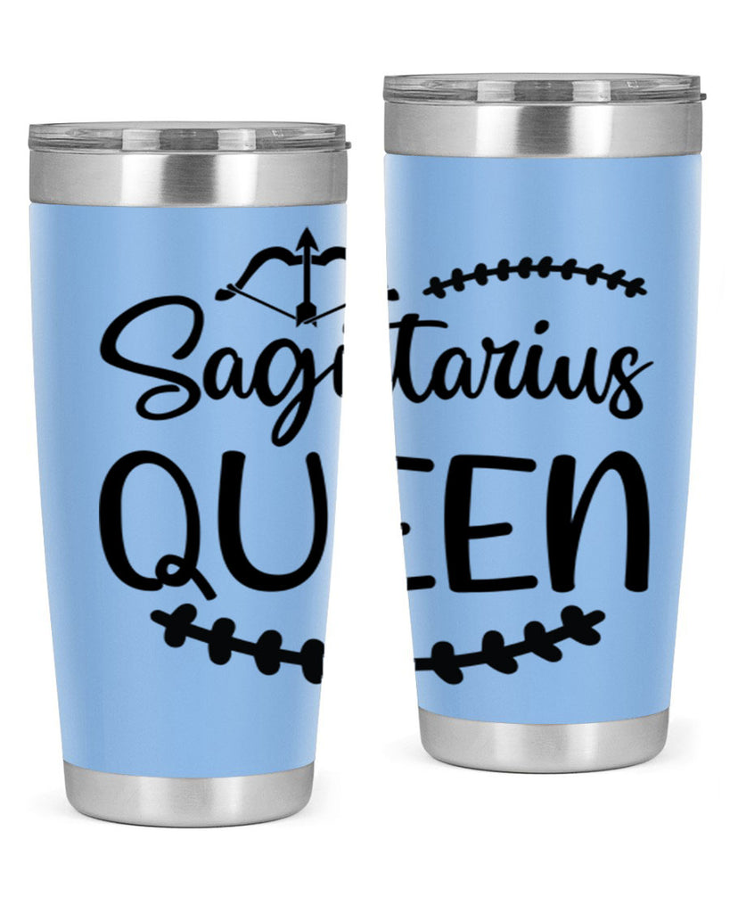 sagittarius queen 413#- zodiac- Tumbler