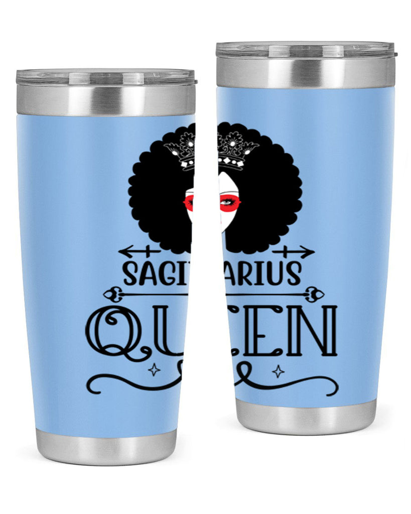 sagittarius queen 414#- zodiac- Tumbler