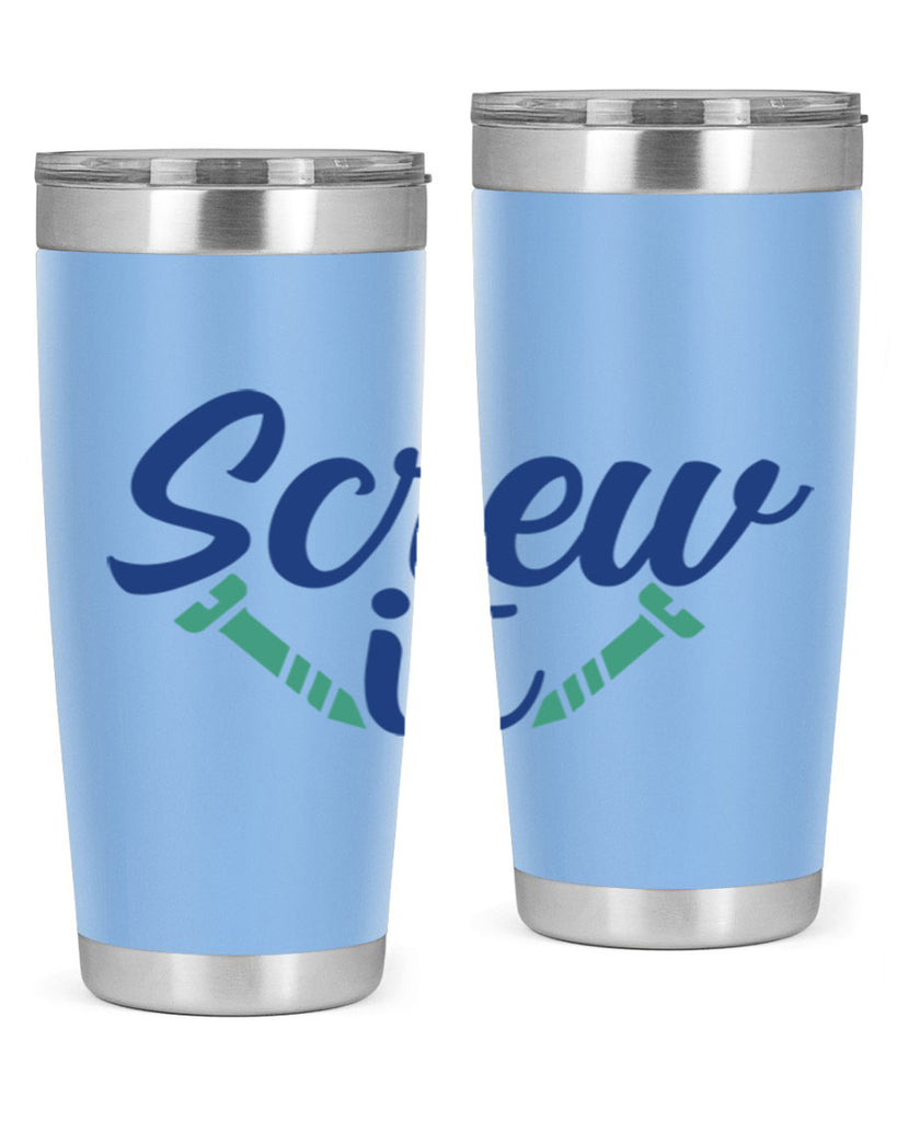 screw it 168#- wine- Tumbler