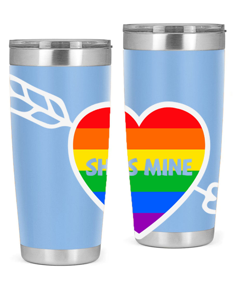 shes mine lgbt couple rainbow lgbt 22#- lgbt- Tumbler