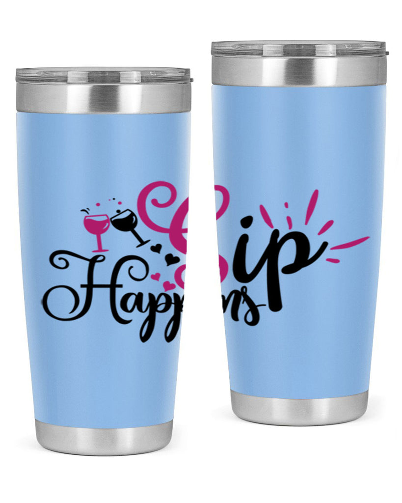 sip happens 163#- wine- Tumbler