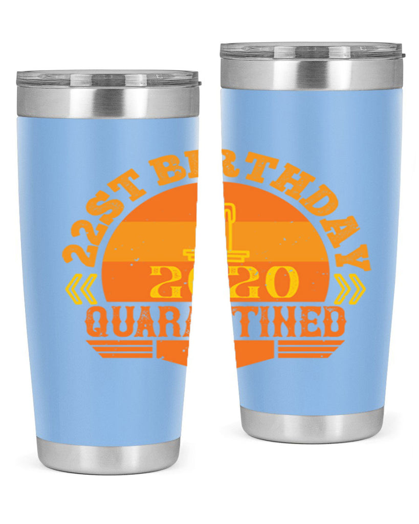 st birthday quarantined 274#- fathers day- Tumbler
