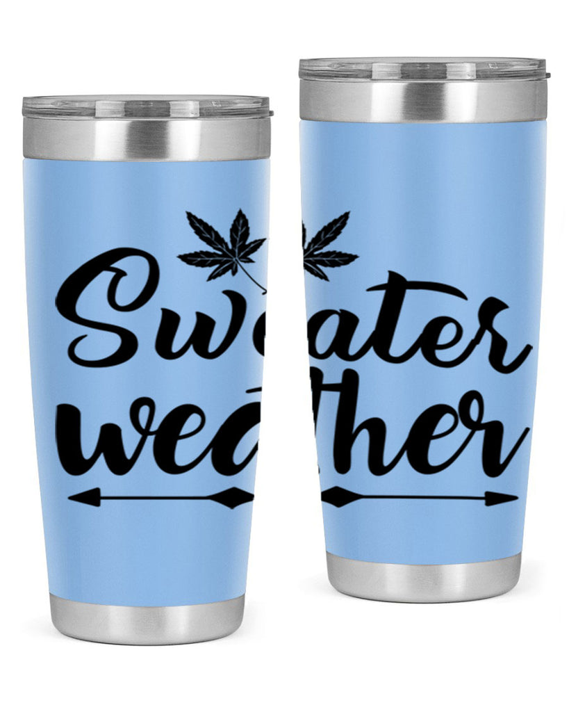 sweater weather 581#- fall- Tumbler
