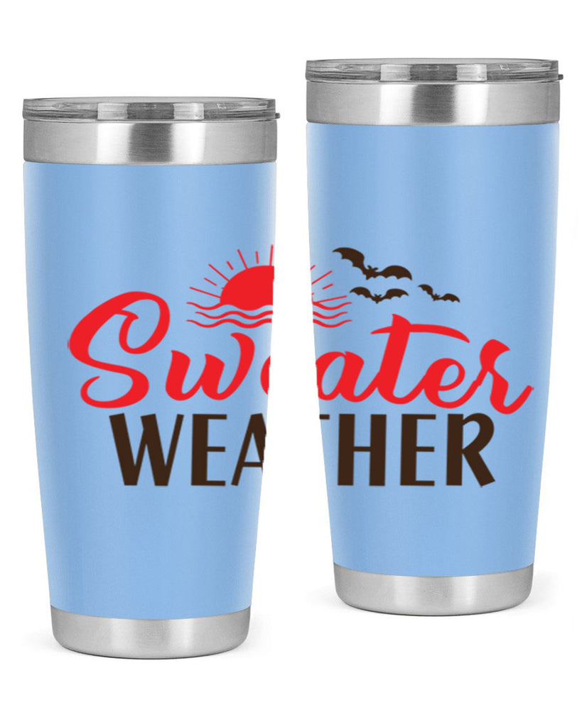 sweater weather 584#- fall- Tumbler