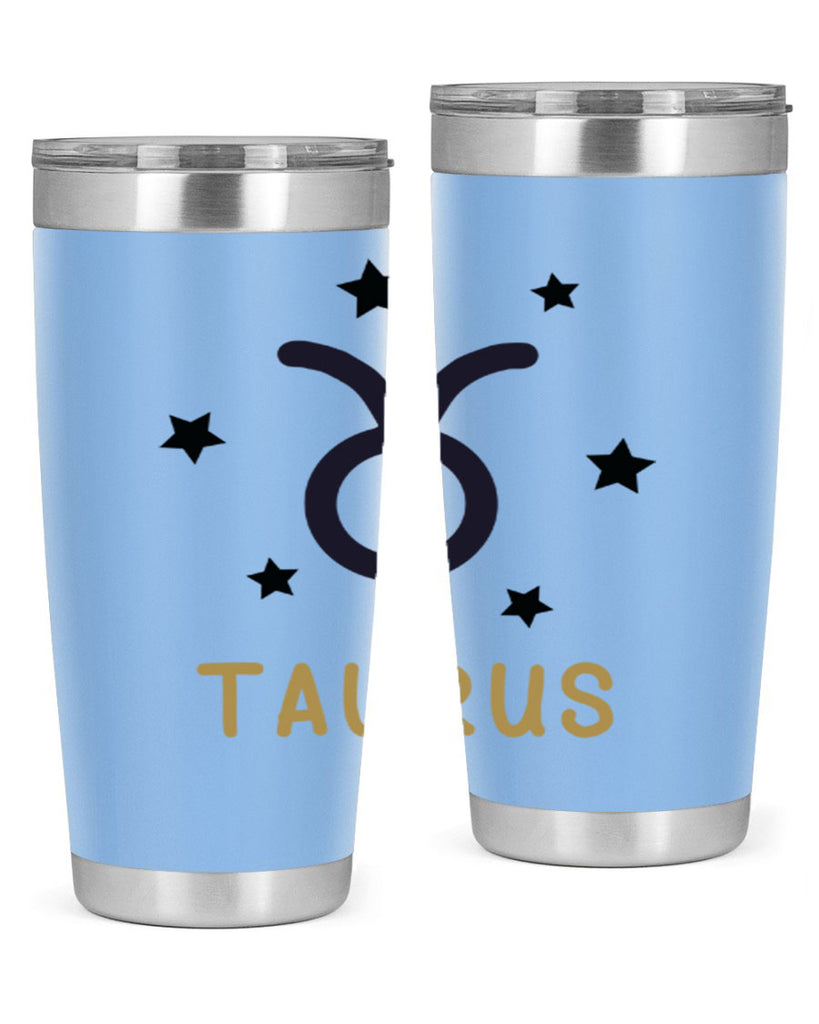 taurus 517#- zodiac- Tumbler