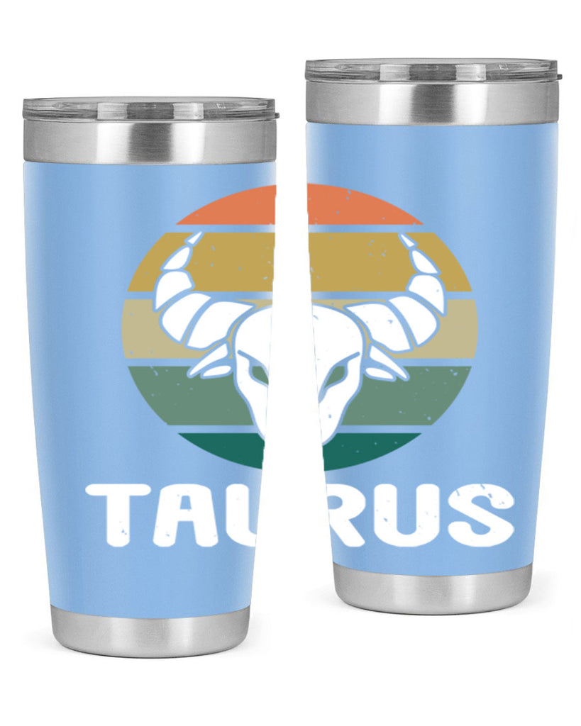 taurus 519#- zodiac- Tumbler