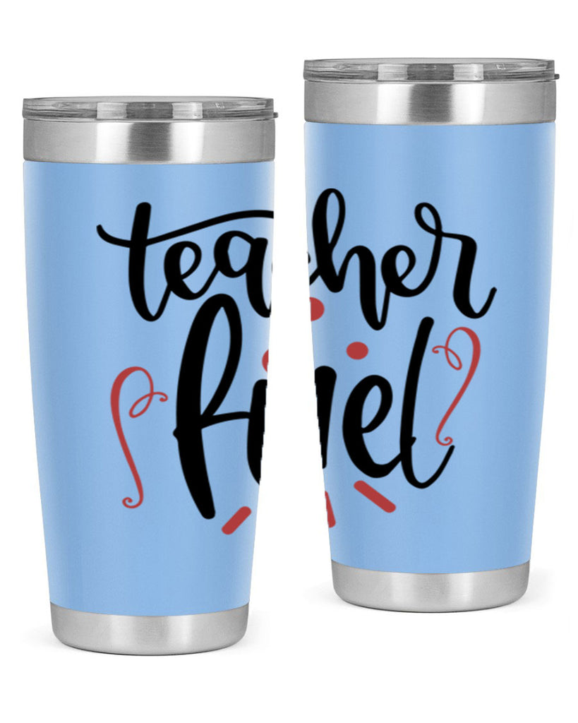 teacher fuel Style 207#- teacher- tumbler