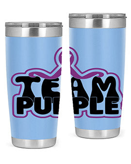 team purple 216#- alzheimers- Tumbler