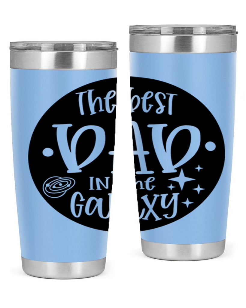 the best dad in the galaxy 18#- fathers day- Tumbler