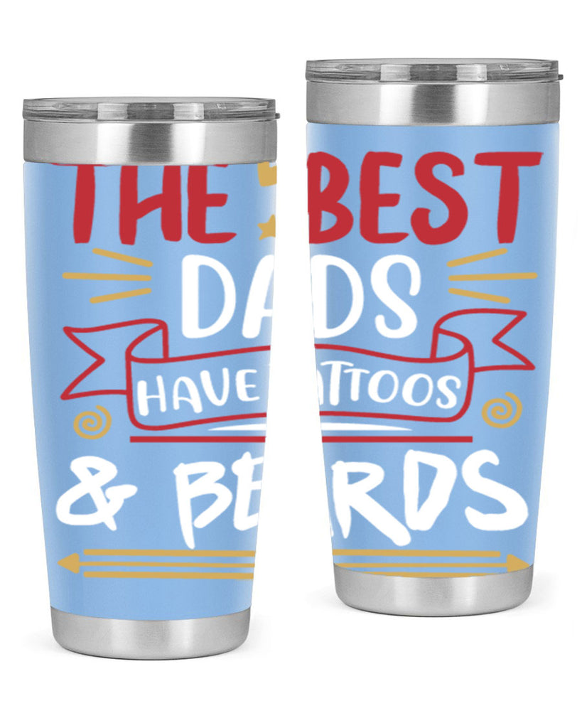 the best dads have tattoos beards 3#- fathers day- Tumbler
