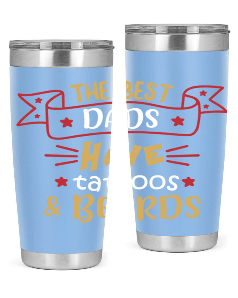 the best dads have tattoos beards 4#- fathers day- Tumbler