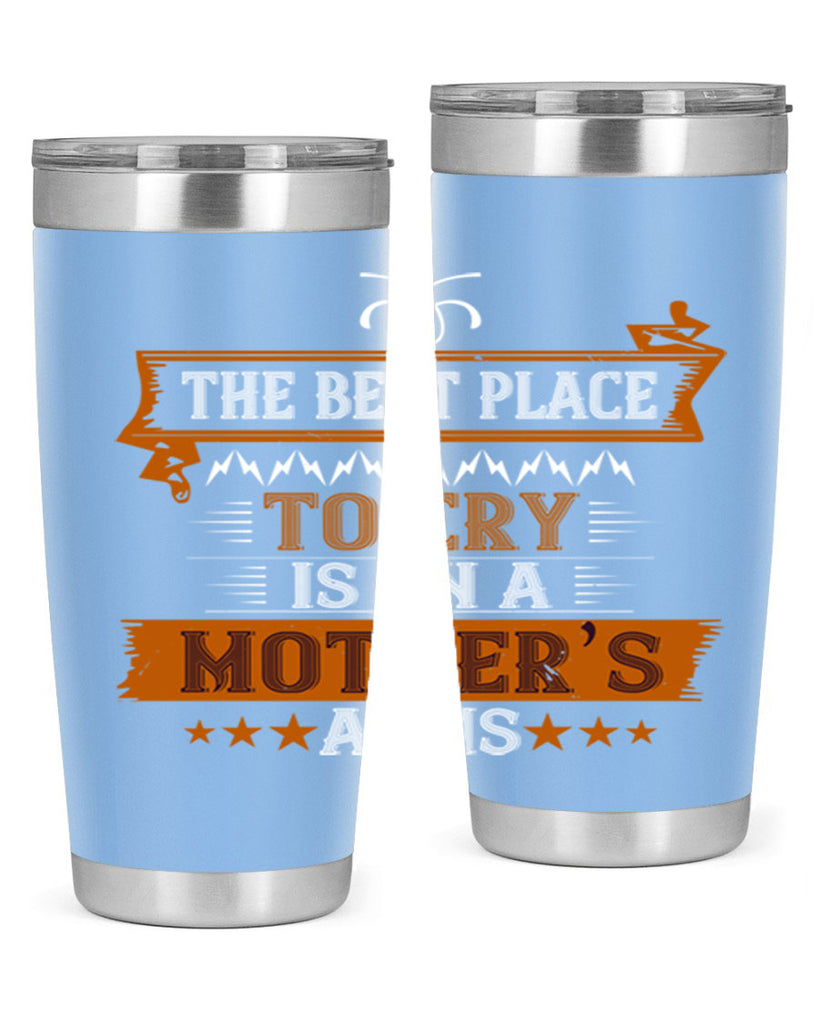 the best place to cry is on a mother’s 58#- mom- Tumbler