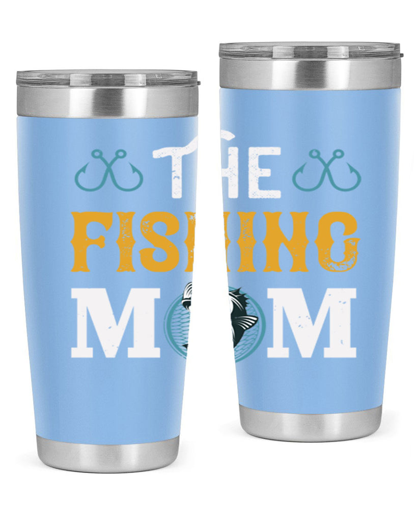 the fishing mom 24#- fishing- Tumbler