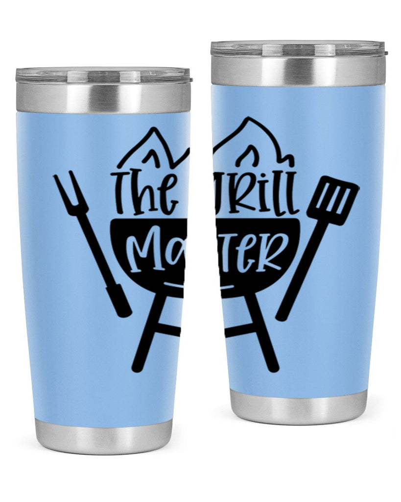 the grill master 17#- fathers day- Tumbler