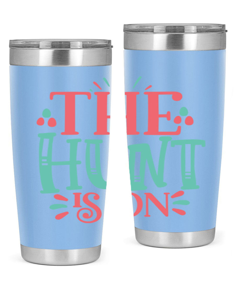 the hunt is on 101#- easter- Tumbler