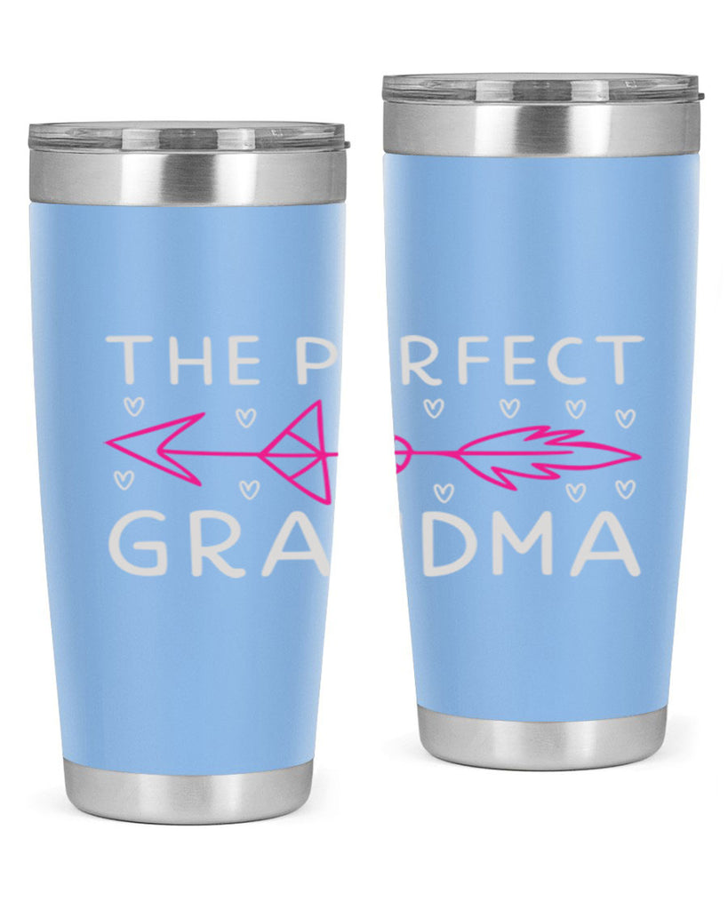 the perfect grandma 50#- mom- Tumbler