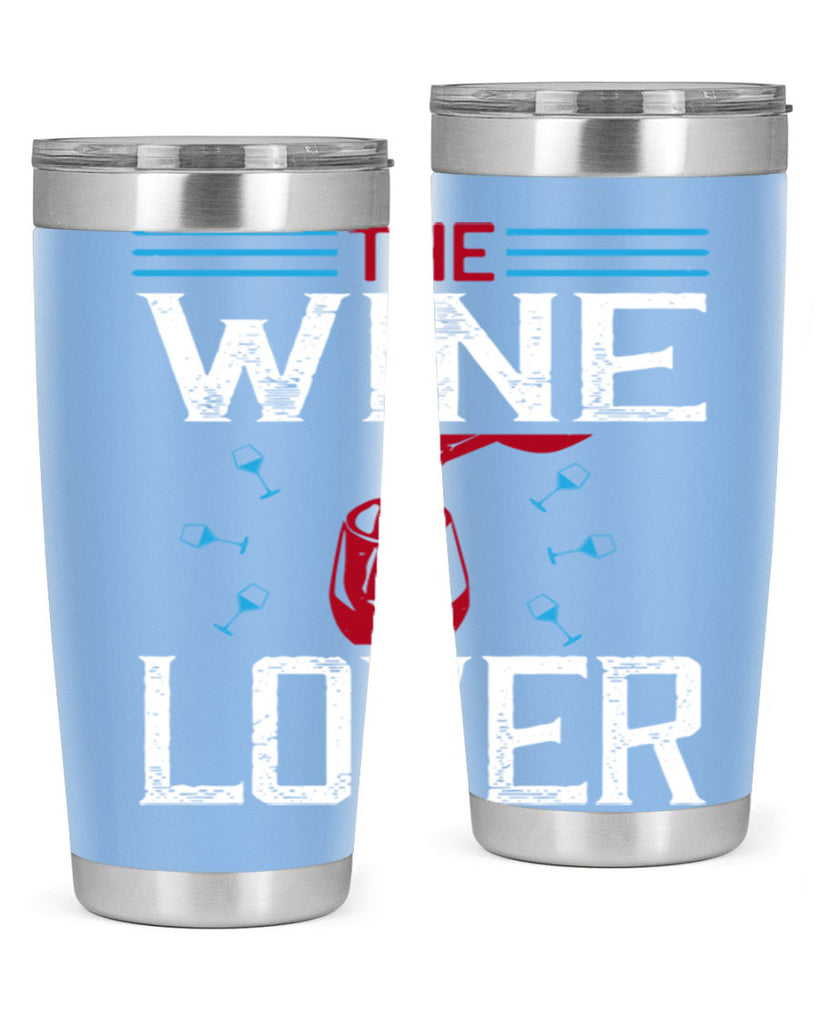 the wine lover 119#- wine- Tumbler