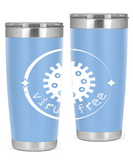 virus free Style 19#- corona virus- Tumbler