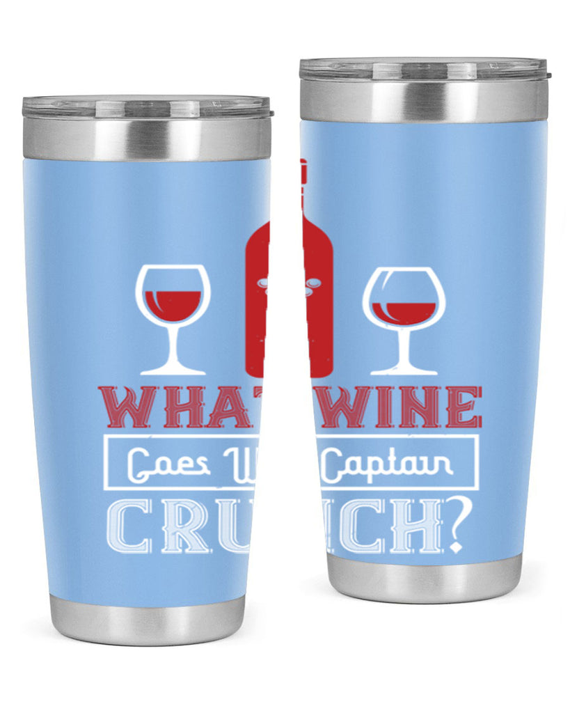 what wine goes with captain crunch 11#- wine- Tumbler