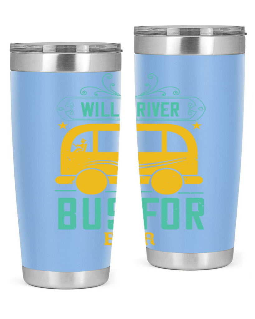 will driver bus for beer Style 6#- bus driver- tumbler