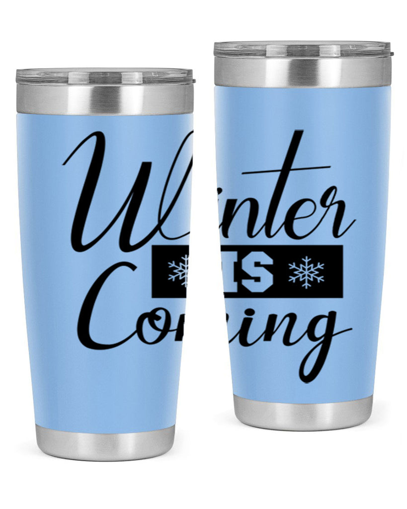 winter is coming 501#- winter- Tumbler