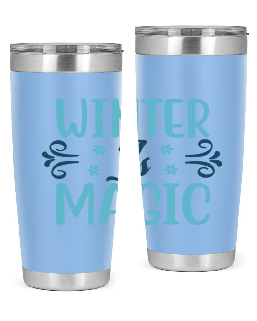 winter is magic 507#- winter- Tumbler