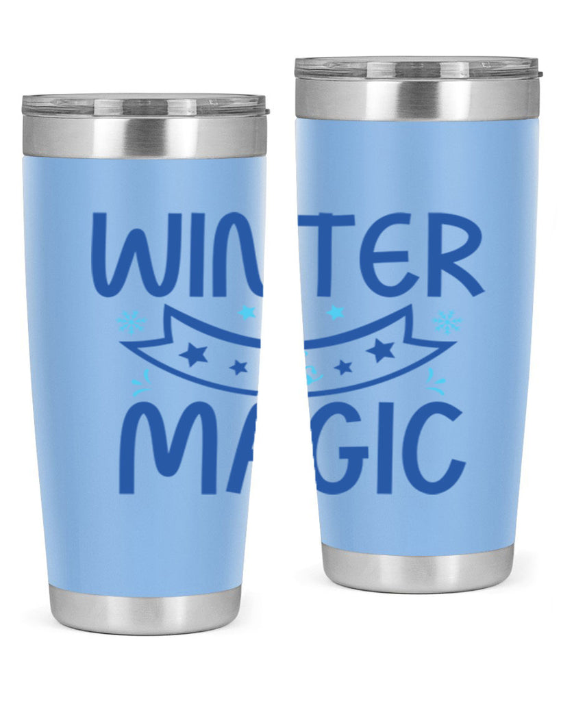 winter is magic 508#- winter- Tumbler