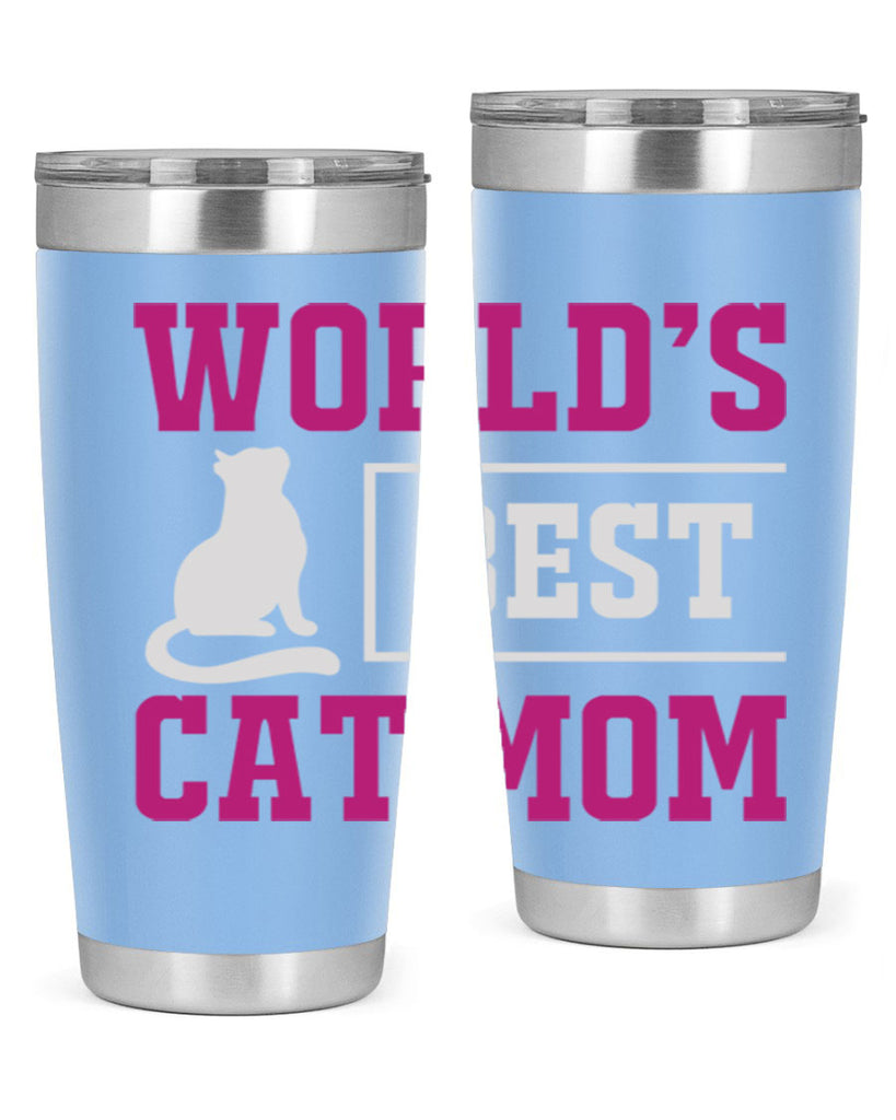 world’s best cat mom 16#- mom- Tumbler