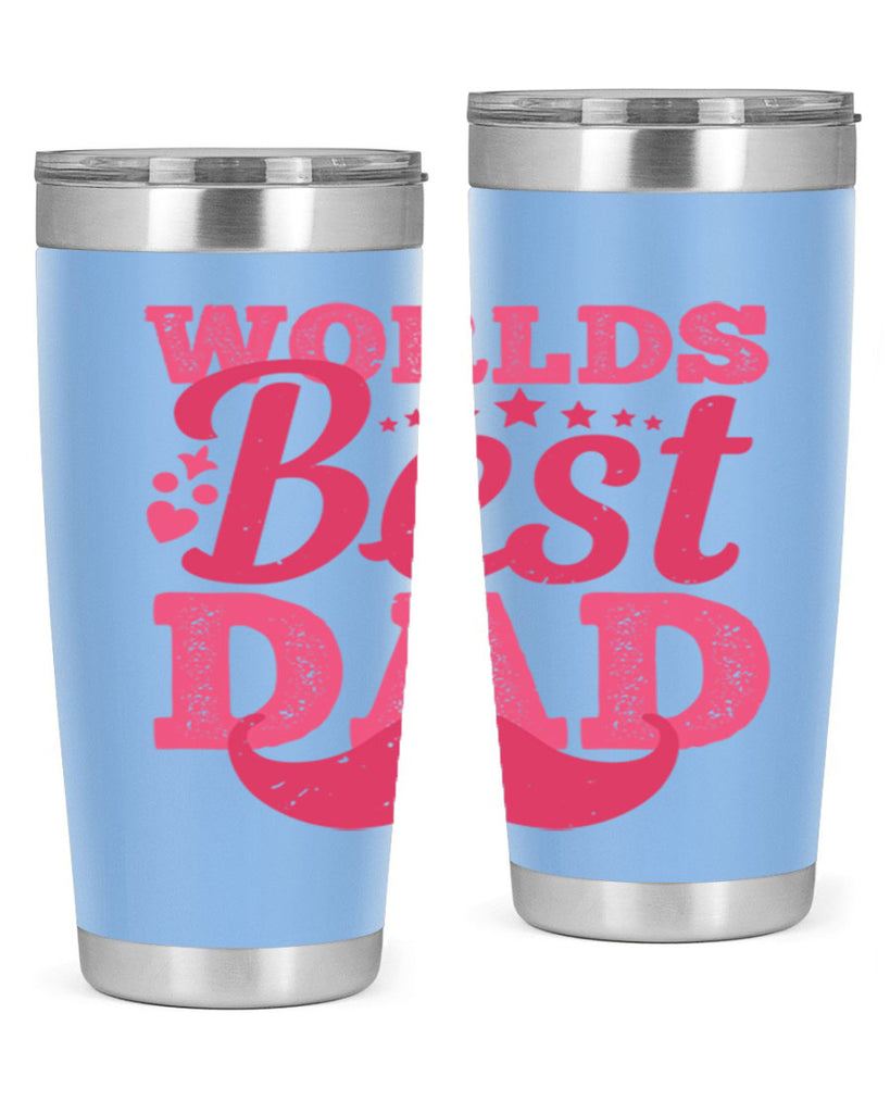 worlds best dad 142#- fathers day- Tumbler