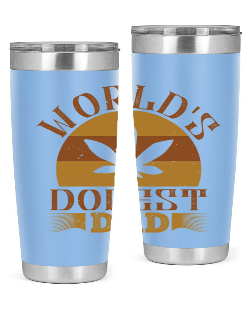 worlds dopest dad 145#- fathers day- Tumbler