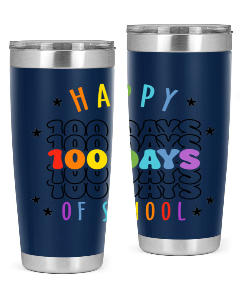 100 days of school Sublimation 33#- 100 days of school- Tumbler