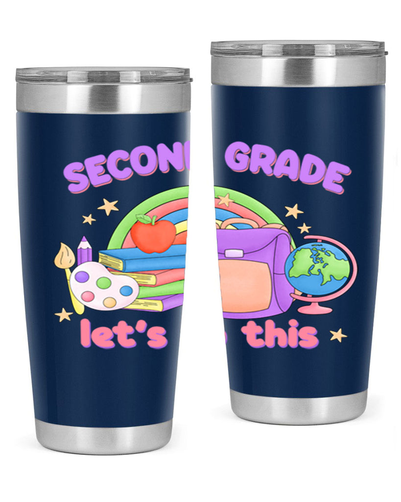 2nd Grade Lets Do This 6#- second grade- Tumbler