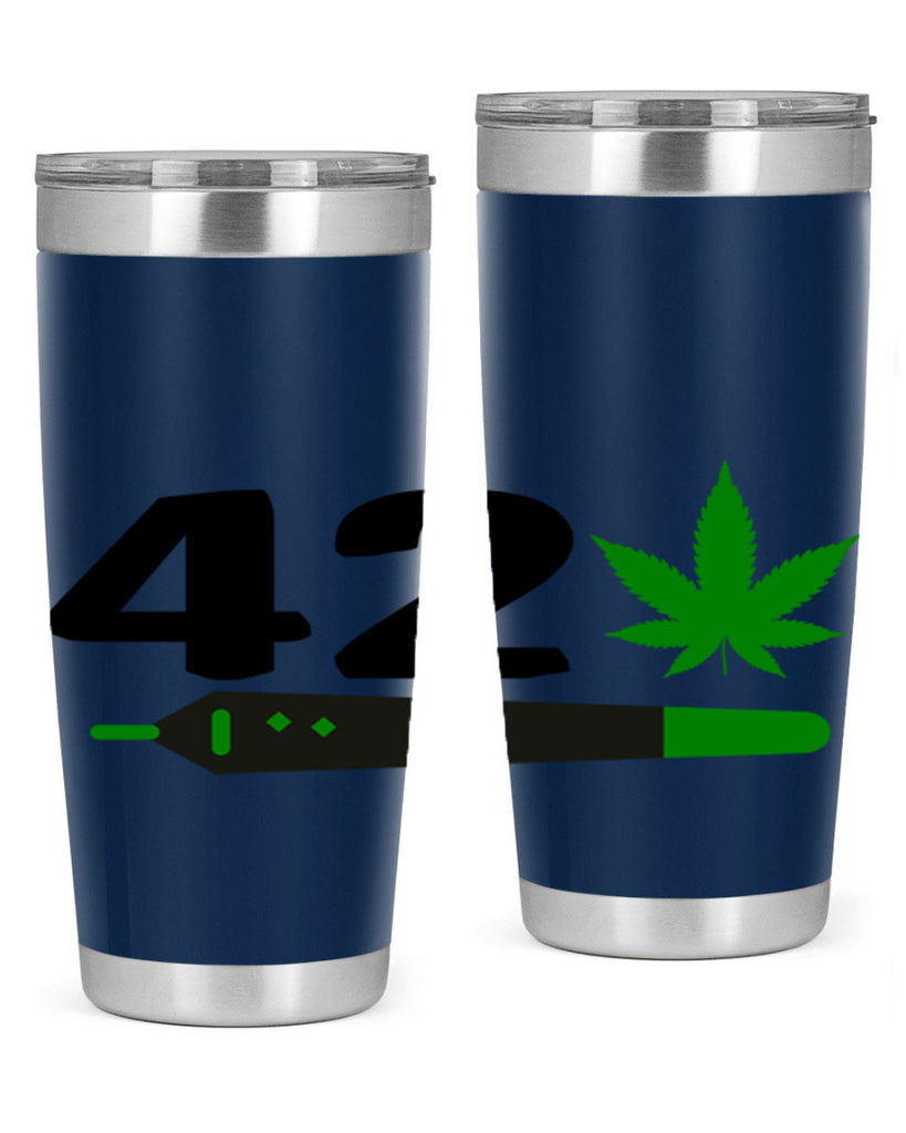 420 weed pen 3#- marijuana- Tumbler