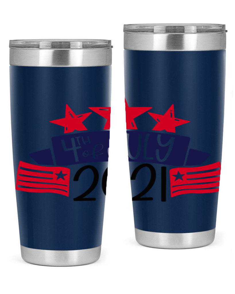 4th Of July Style 140#- Fourt Of July- Tumbler