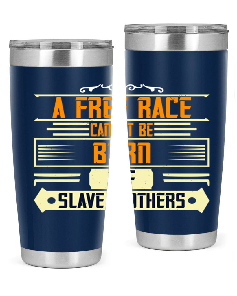 A free race cannot be born of slave mothers Style 95#- womens day- Tumbler