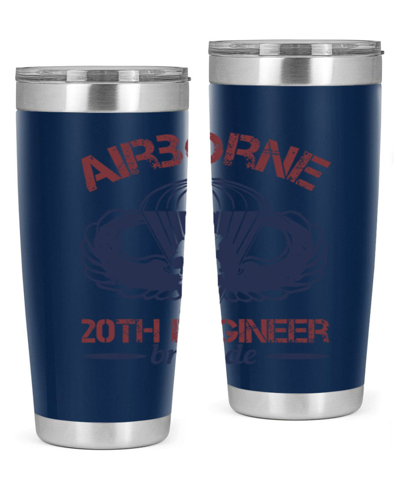 AIRBORNE TH ENGINEER BRIGADE Style 72#- engineer- tumbler