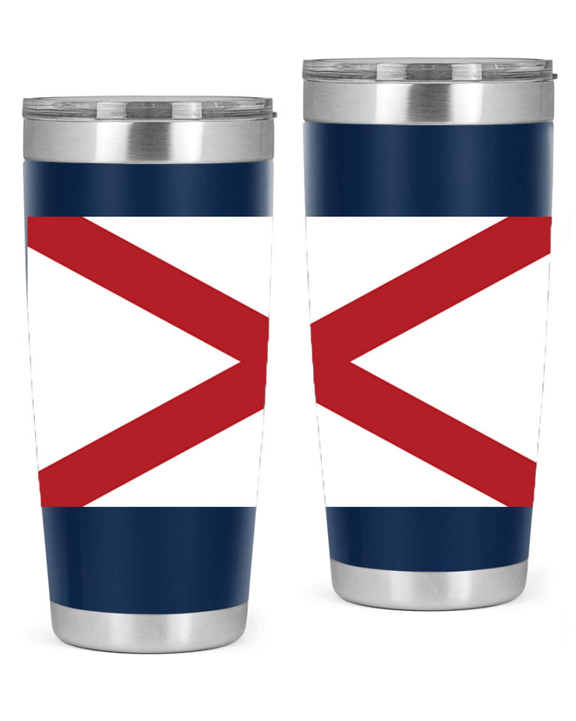 Alabama 51#- Us Flags- Tumbler