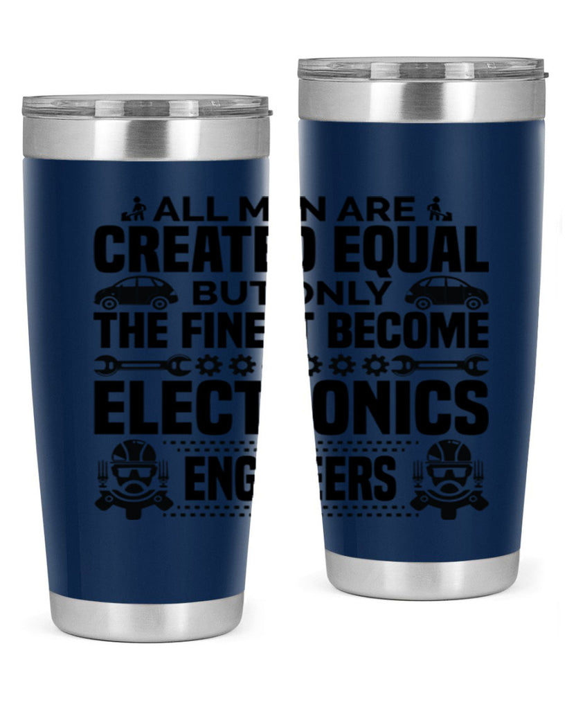 All men are created Style 21#- engineer- tumbler