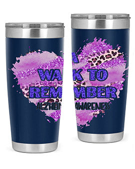 AlzheimerS Awareness A Walk To Remember 10#- alzheimers- Tumbler