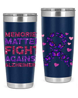 AlzheimerS Awareness Memory Matter 15#- alzheimers- Tumbler