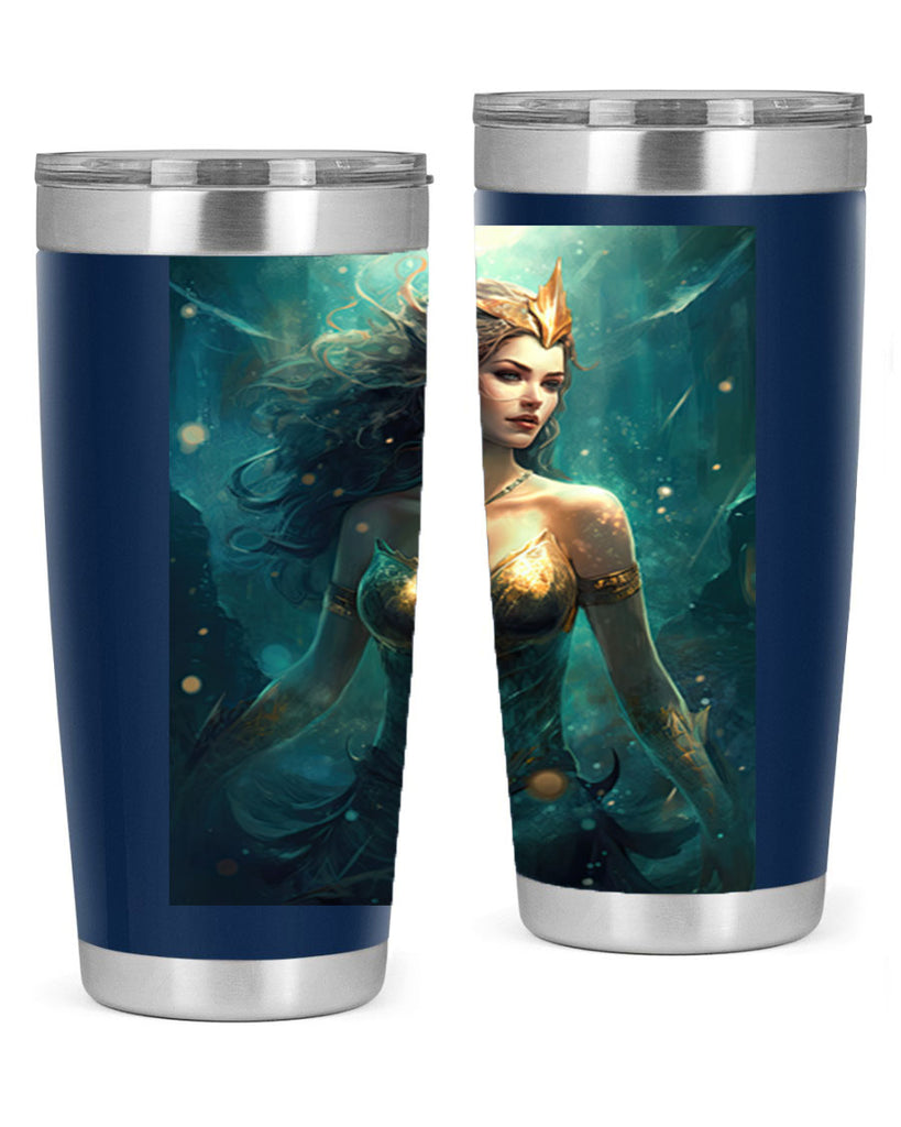 Aquarius 52#- zodiac- Tumbler