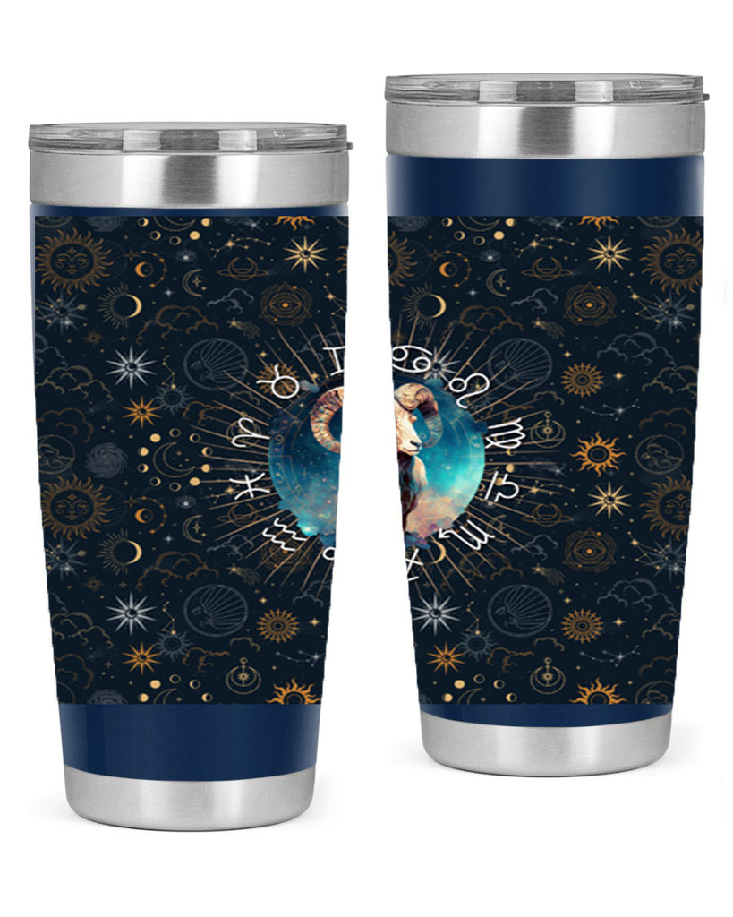 Aries Straigth 95#- zodiac- Tumbler