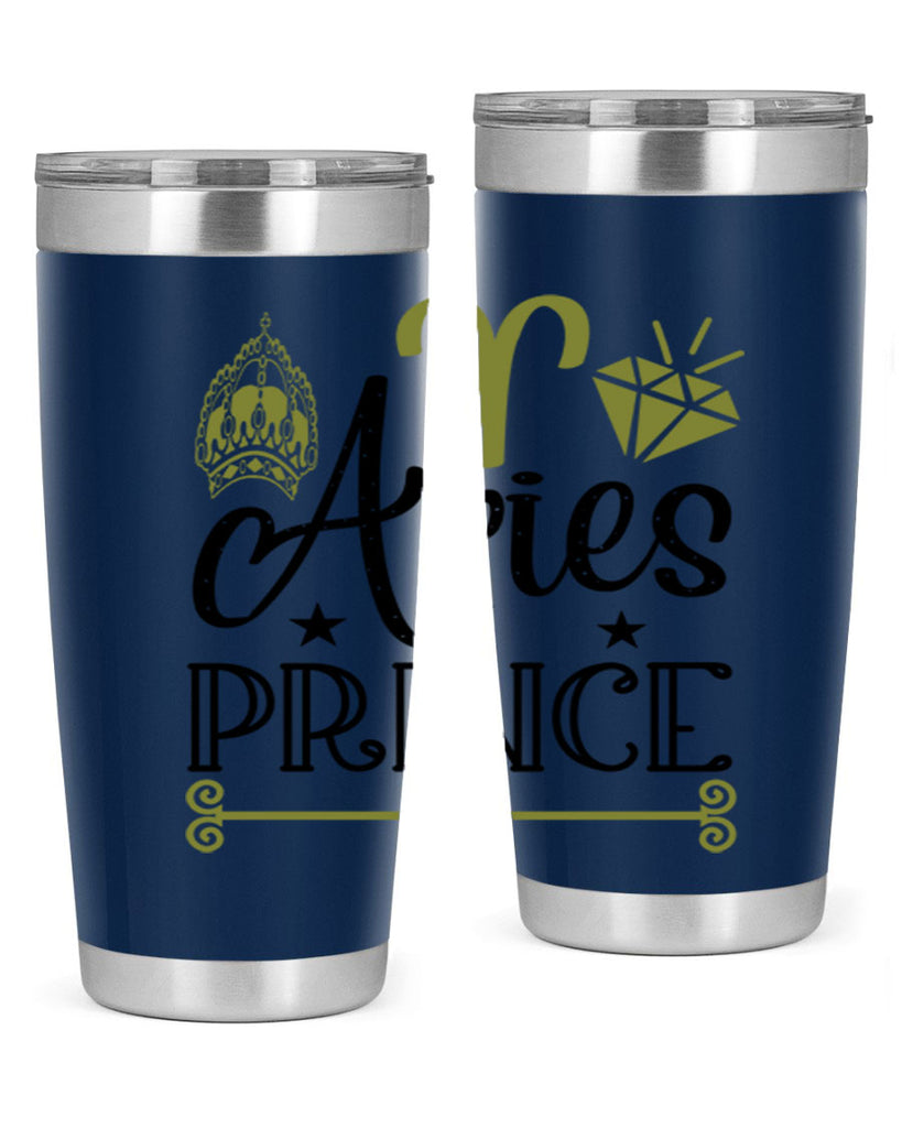 Aries prince 113#- zodiac- Tumbler