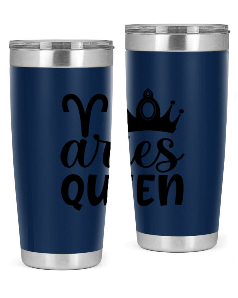 Aries queen 118#- zodiac- Tumbler